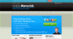 Desktop Screenshot of midlifemaverick.com